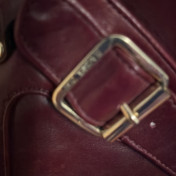 Rachel Zoe ankle wedge boot burgundy color - Picture 5 of 8